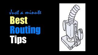 Best Quick Routing Tips by Jeremy Broun