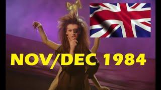 UK Singles Charts : November/December 1984