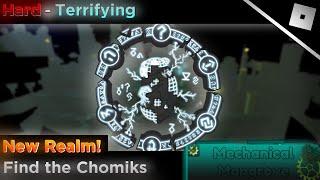 How to find ALL CHOMIKS IN MECHANICAL MANGROVE in FIND THE CHOMIKS || Roblox