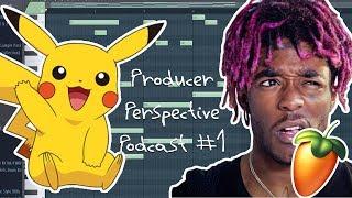 Chu's Podcast #1 | Lil Uzi Vert Retiring (FL Studio 20 Cook-Up)