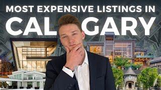 Top 5 most expensive listings in Calgary |  Top 5 Calgary Listings