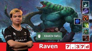 [DOTA 2] Raven the TIDEHUNTER [OFFLANE] [7.37d] [2]