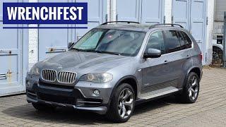 V8 SUV Engine & Transmission Rejuvenation -  BMW E70 X5 - Project X5: Part 3