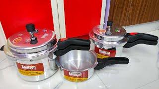 Rallison Appliances Deluxe Aluminium Pressure Cooker Unboxing & Review | Best Pressure Cooker