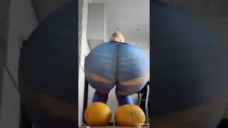 Girl melons buttcrush