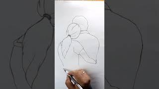 couple drawing #shorts