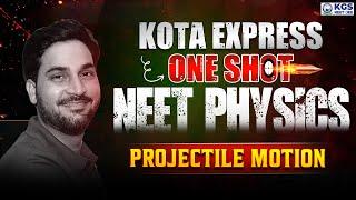 NEET Physics 2025 | Projectile Motion One Shot | Physics by Akhand Sir | KGS Offline