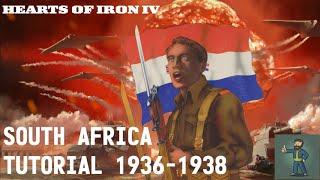 How to build a STRONG South Africa before WW2 in Hearts of Iron 4