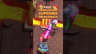 BREAKING NEWS: Inferno Dragon Evolved! #clashroyale #cardevolution