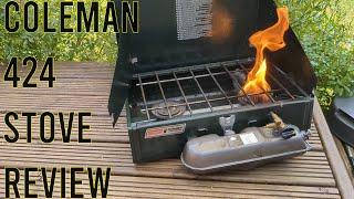 Coleman 424 dual burner stove review