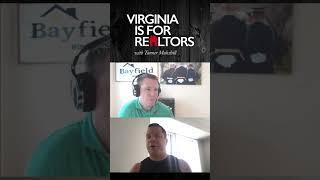 Ben Canty, Associate broker in Virginia Beach. Interview out now! #realtors #virginia #realestate