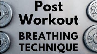 Breathing Technique for Enhanced Workout Recovery