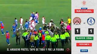 TIRO 28 vs BENTÍN TACNA (1-1) | RESUMEN - 16AVOS DE FINAL IDA Etapa Nacional | Copa Perú 2024