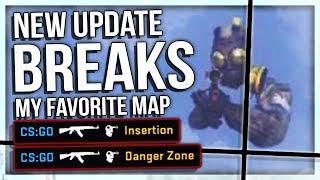 NEW CS:GO UPDATE BREAKS MY FAVORITE MAP (BIG SAD)