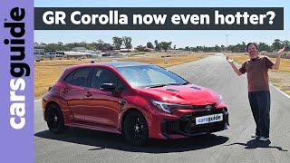 Toyota GR Corolla 2025 review: Upgraded hot hatch better rivals Honda Civic Type R and Hyundai i30 N