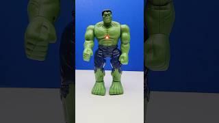 Hulk Action Figures ASMR Marvel Hulk Collection