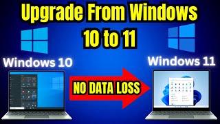 How To Upgrade from Windows 10 to Windows 11 for Free