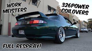 Making Moves! Jackson's Kouki S14 Build Series Ep. 1