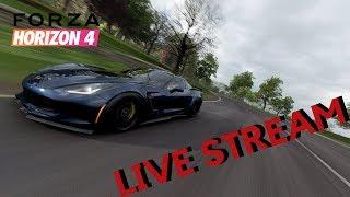 Forza Horizon 4 Live Stream meet Adrianadventures .