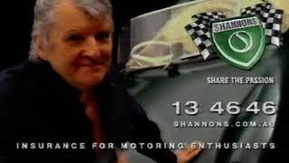 Shannons Insurance - TV Ad 3 - Australia 2007