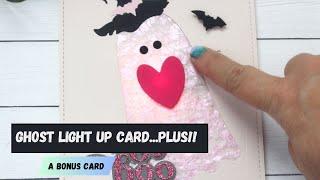 Ghost light up card!