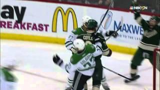 Gotta See It: Coyle tames puck & tucks it past Niemi