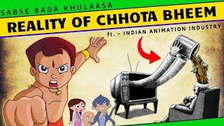 The Harsh Reality of Chhota Bheem - ft. Indian Animation Industry | Animation Vibes