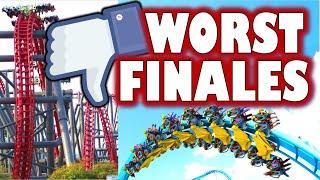 The Worst Coaster Finales I've Experienced