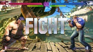 Street Fighter 6  Hikaru (Rank #1 E.Honda) Vs Higuchi (Rank #2 Guile) SF6 High Level Gmaeplay!