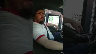 Sam Hyde goes to Starbucks