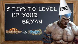 Five Tips To Rank Up With Bryan Fury | Tekken 8 Beginner's Guide