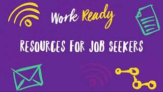 Work Ready:  Resources for Job Seekers