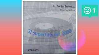 Love Is Love Compilation mixed by DJ Enry77 (Discoparade Hit mania dance megamix deejay) Inizio 2003