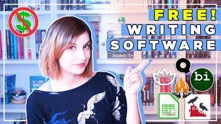 FREE Writing Software For Authors | Writing Apps, Word Processors