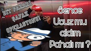 BİT PAZARINDAN PLAYSTATİON VE LAPTOP ALDIM!