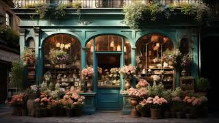 Flower Shop Ambience with relaxing jazz