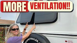 Simple Rv Frameless Window Modification