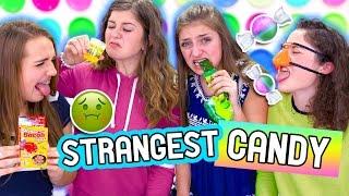 WORLD'S WEIRDEST CANDY | Kamri Noel