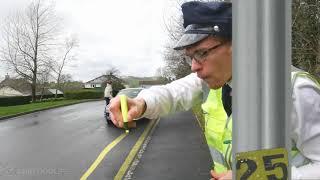 Sneaky Parking Officers