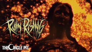 RUIN RISING - Violent Thoughts (OFFICIAL LYRIC VIDEO) Symphonic Deathcore