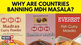 MDH Masala News | After Singapore, Hong Kong Bans Everest Fish Curry Masala MDH Spices | N18V