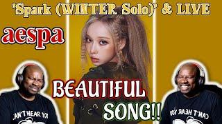 {OLD SCHOOL FAN'S REACTION} aespa  ‘Spark (WINTER Solo)’ & Live Performance