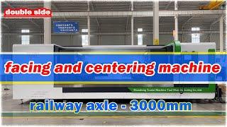 China supplier - center hole drilling machine end facing machine  - centering&facing