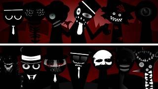 Incredibox Sprunki - All Black | Normal Version Vs Horror Version