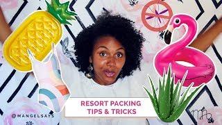 20+ Resort Packing Essentials & Tips