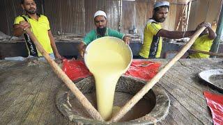 World's Famous Pista House Haleem Daily 10000 Kg Bulk Making Rs. 260/- Only l Hyderabad Food