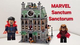 Review!LEGO Marvel 76218 Sanctum Sanctorum