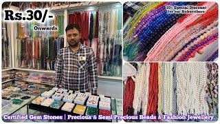 Avenue Road Bangalore | Wholesale & Retail | Online Shopping & Courier Avl #gemstone #beads #sale