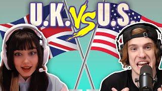 US vs UK: Who Is More Embarrassing? ft. Nintendo.Grl