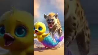 big dangerous attack on chick | #chicken #shorts #animals